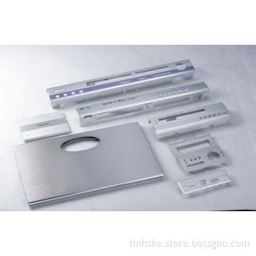 Custom Color Stainless Steel Bronze Stampings , Zinc Plated